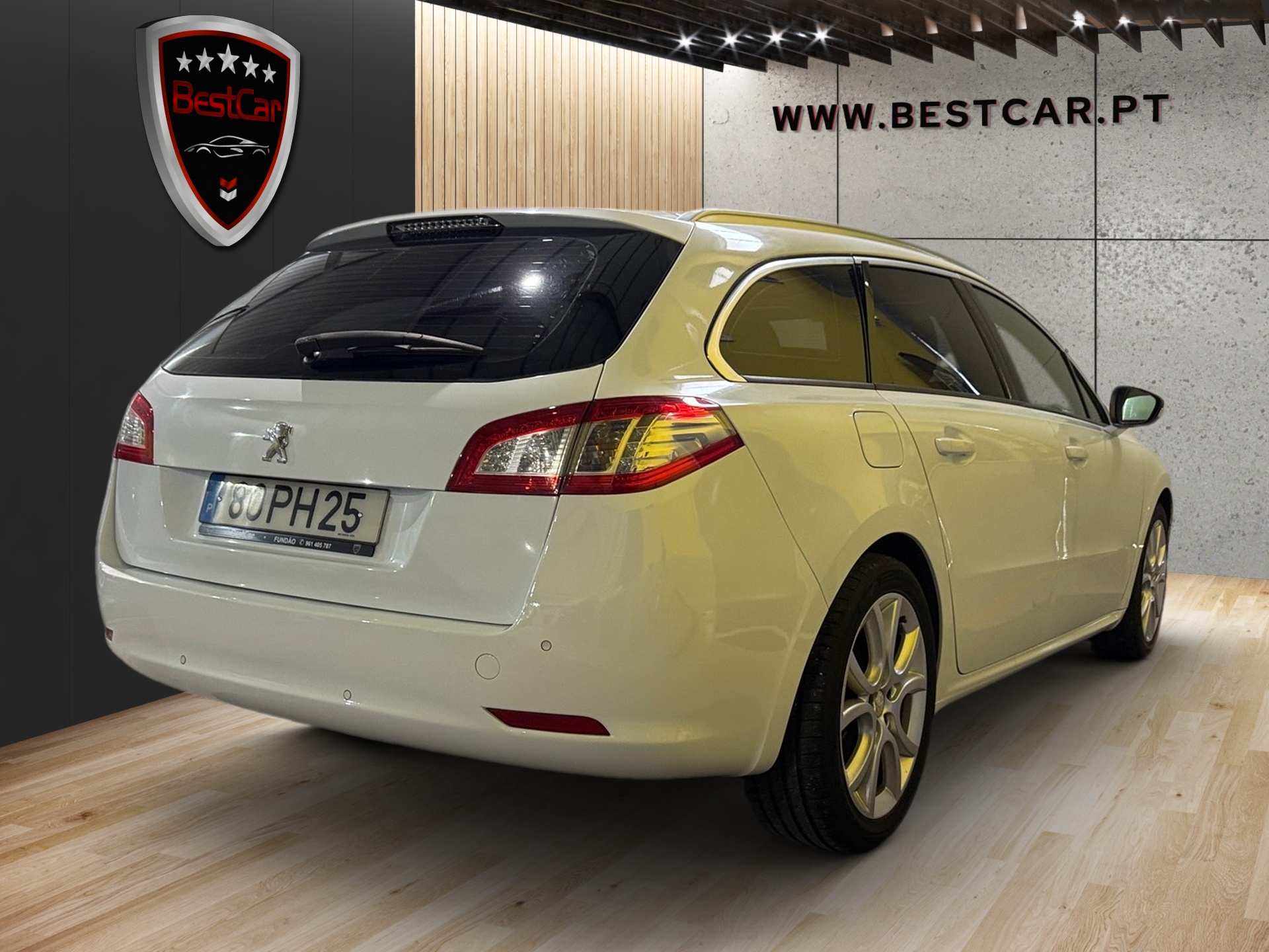 Peugeot 508 SW 2.0 HDI | Imagem 3