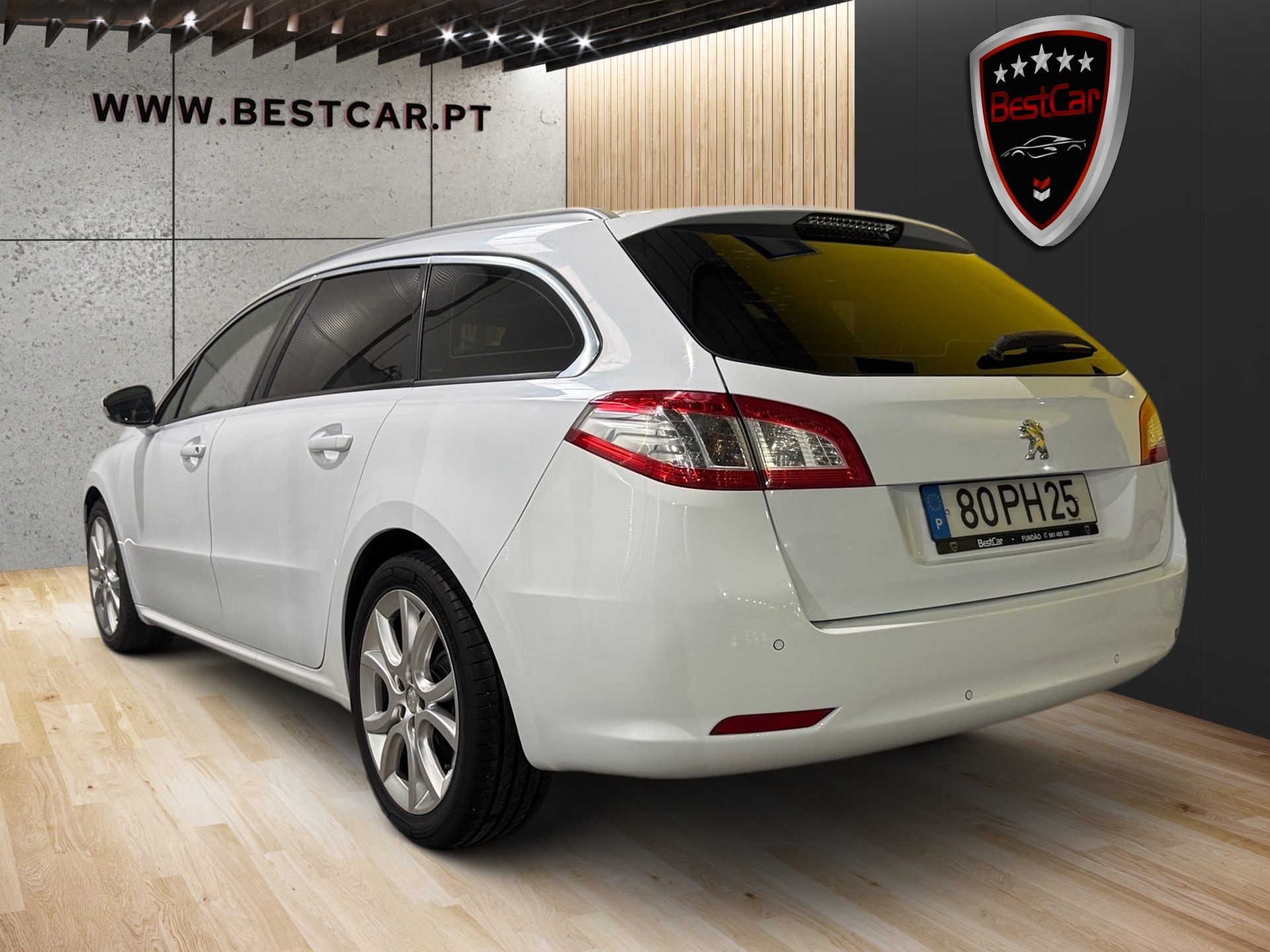 Peugeot 508 SW 2.0 HDI | Imagem 4