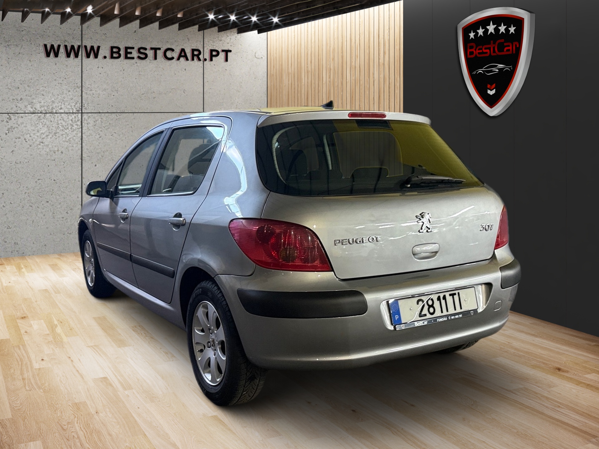 Peugeot 307 1.4 | Imagem 4
