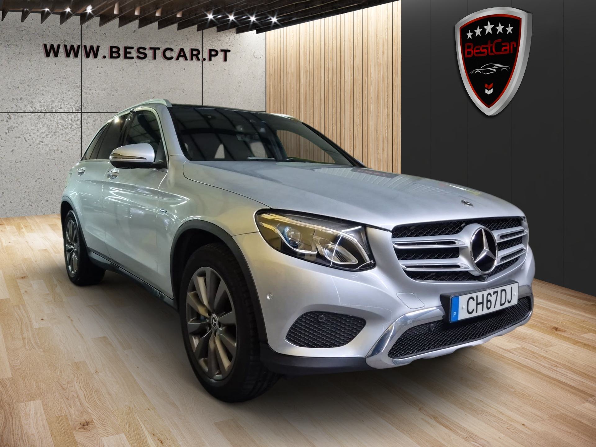 Mercedes-Benz GLC 350e 4matic 2.0 PHEV | Imagem 2