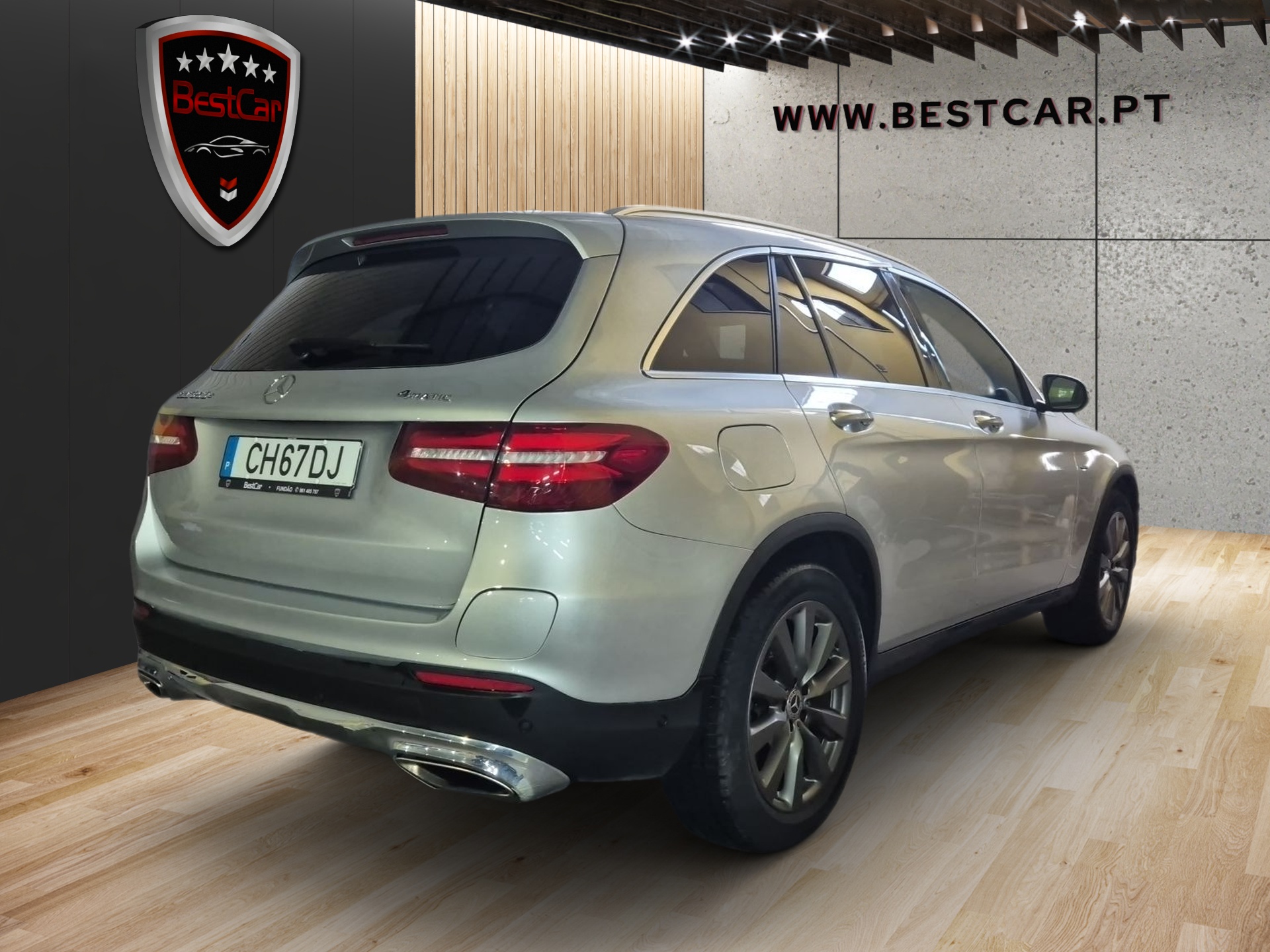 Mercedes-Benz GLC 350e 4matic 2.0 PHEV | Imagem 3