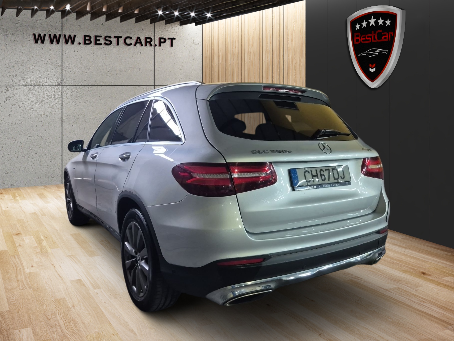 Mercedes-Benz GLC 350e 4matic 2.0 PHEV | Imagem 4